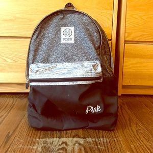 Pink Victoria Secret Backpack