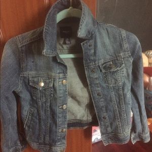 Denim Gap jacket