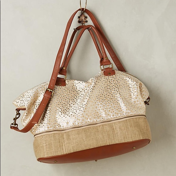 Anthropologie Handbags - Anthropologie Weekender Bag