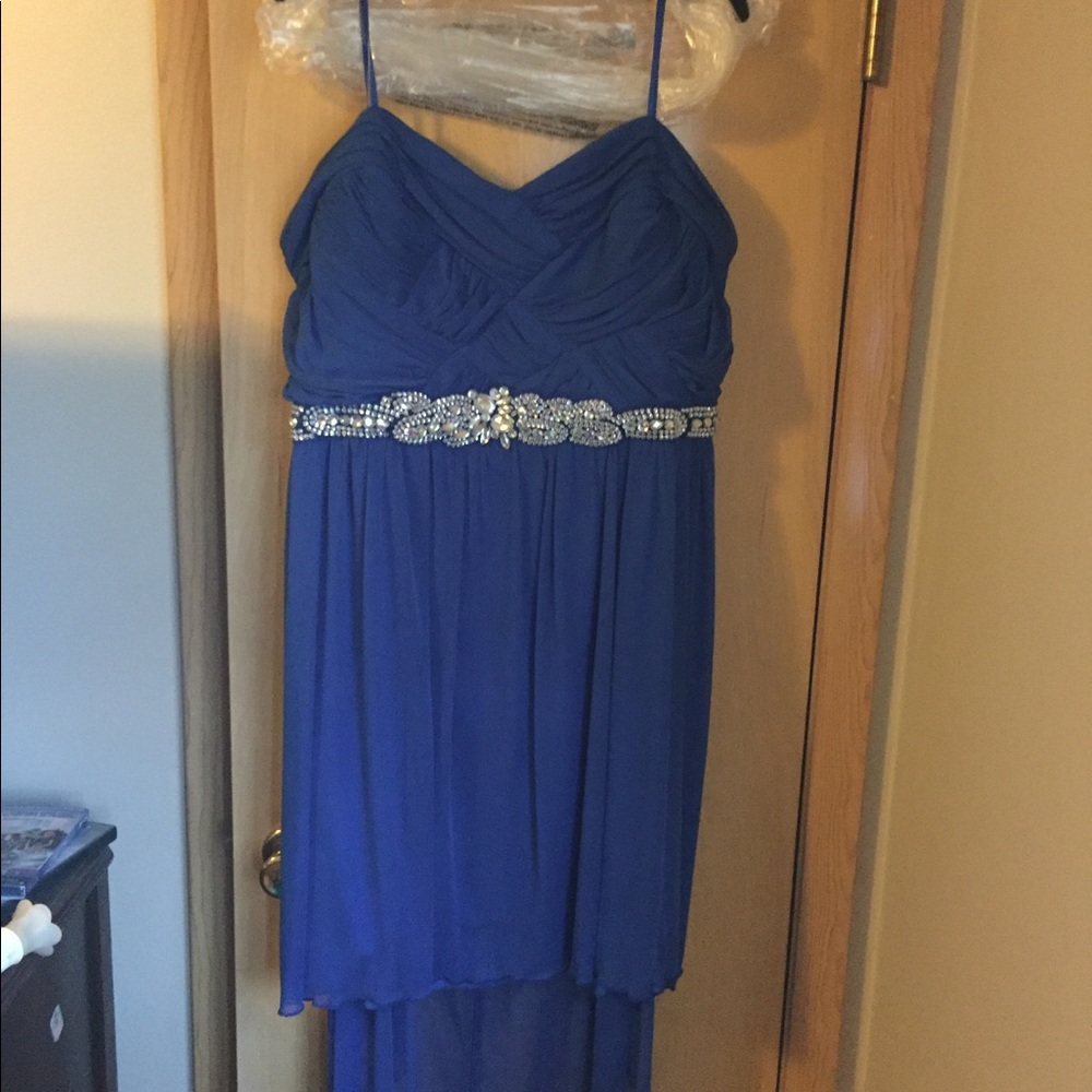 Women’s cocktail dress.