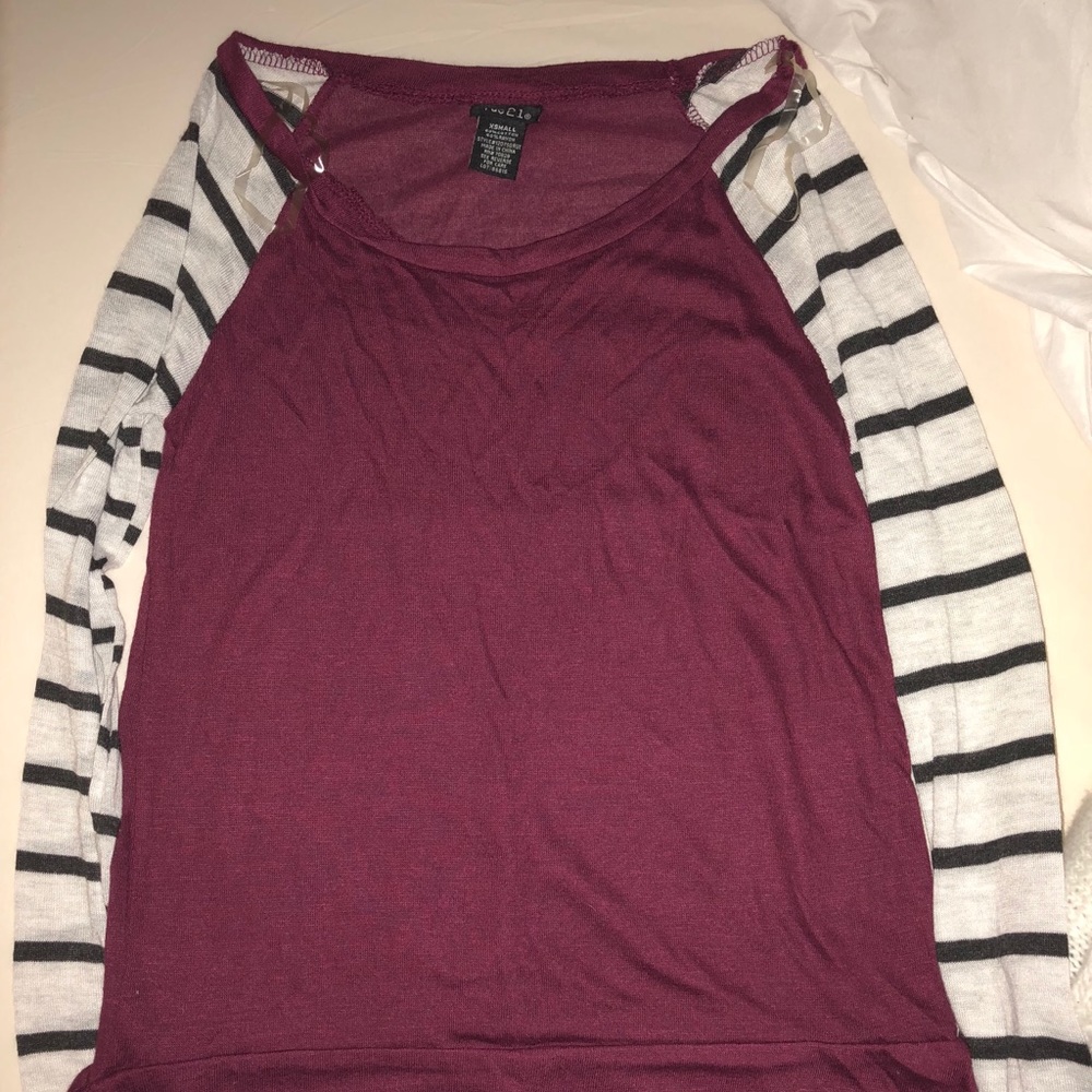 Rue 21 striped shirt