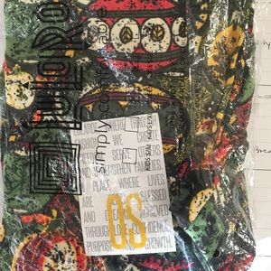 LuLaRoe 2017 Holiday OS Leggings BNWT