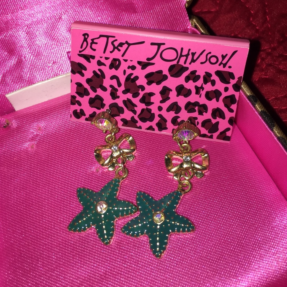 Betsey Johnson earrings