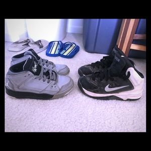 Nike and Jordan toddler boys shoes