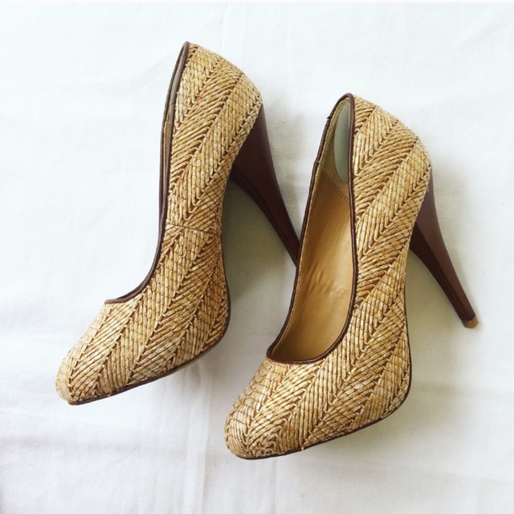 MIA Ratten Woven Heels