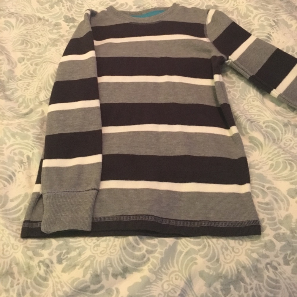 🐿Striped Sonoma Long Sleeve Shirt