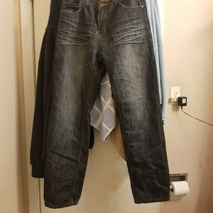 Ring of fire straight slim jeans