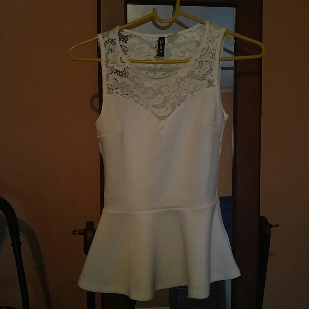 peplum top