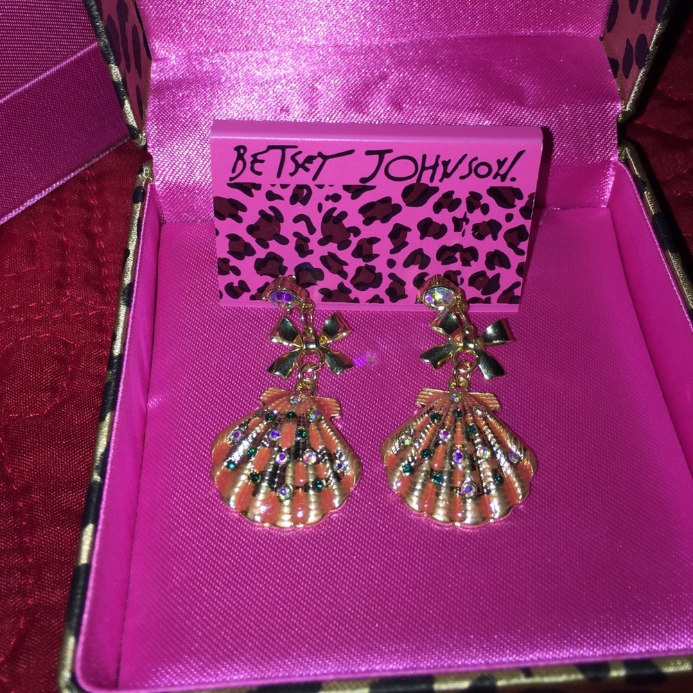 Betsey Johnson earrings