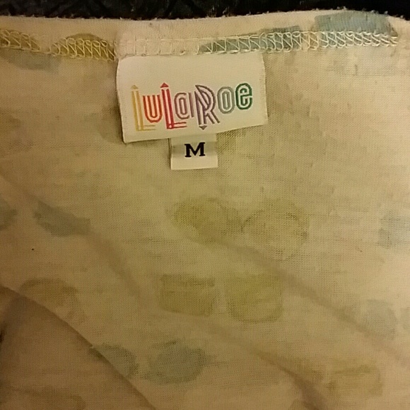 Women's LuLaRoe Tunic - Picture 3 of 3