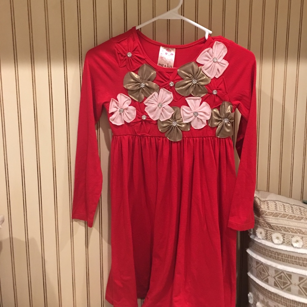 Me & Ko Valentine’s Dress - Size 10/12