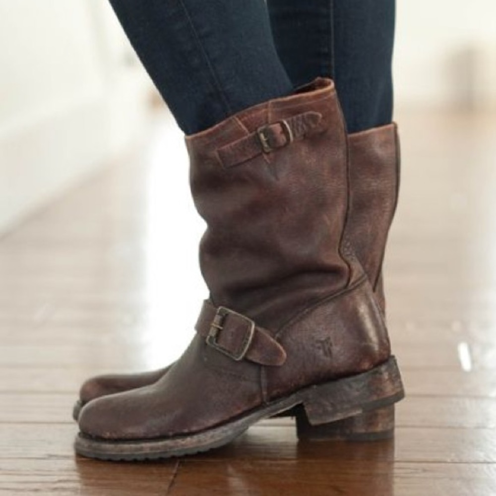 Frye Veronica Short Slouchy Boot
