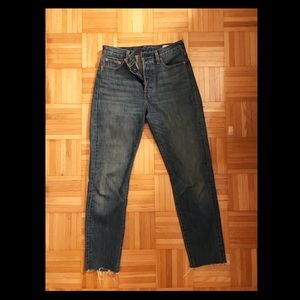 Levi’s Wedgie Fit Denim (26) in Coyote Desert