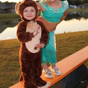 Toddler Monkey Costume