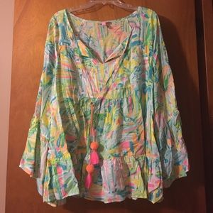 Lilly Pulitzer Amisa top