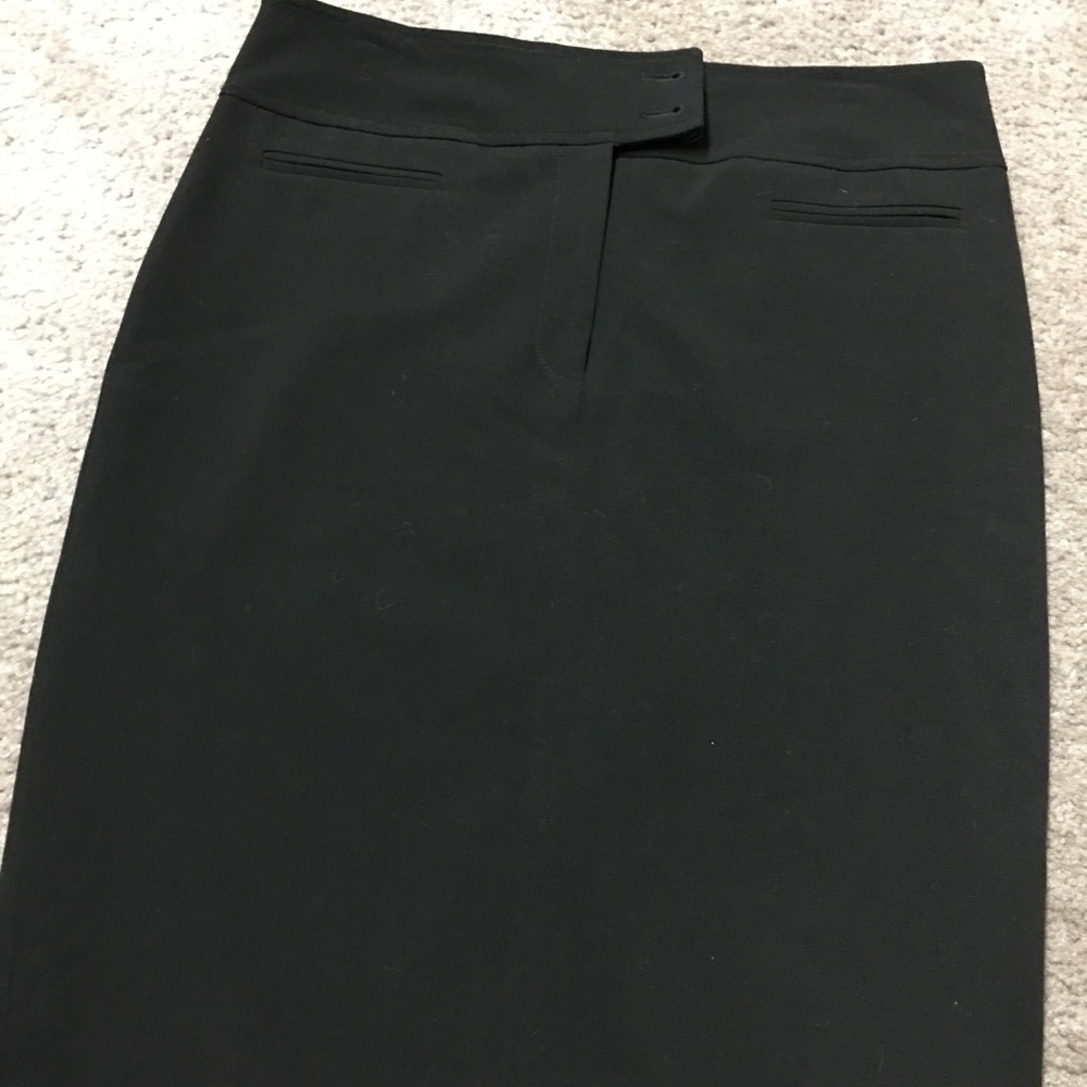 Mid length dress skirt