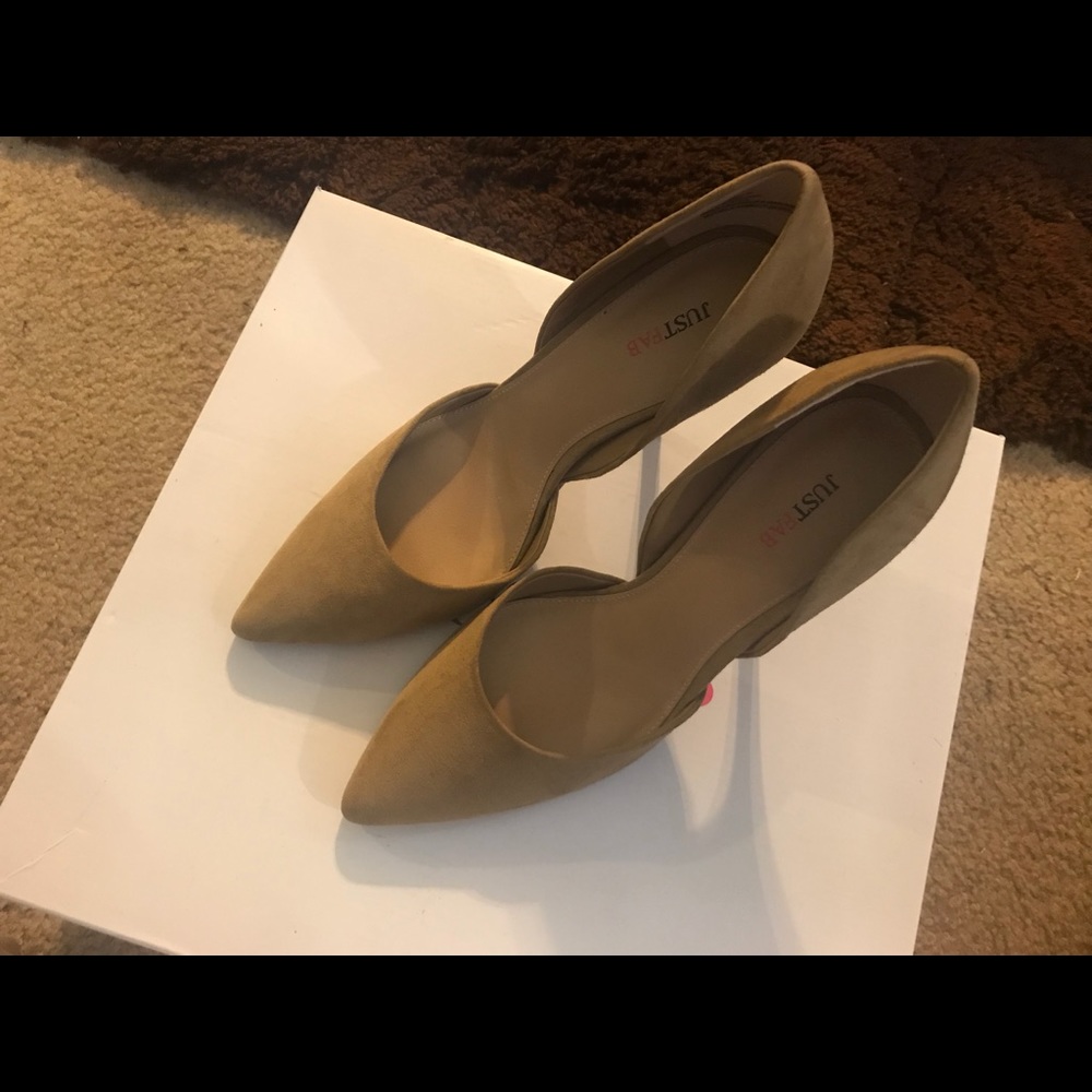 Just Fab Nude Heel