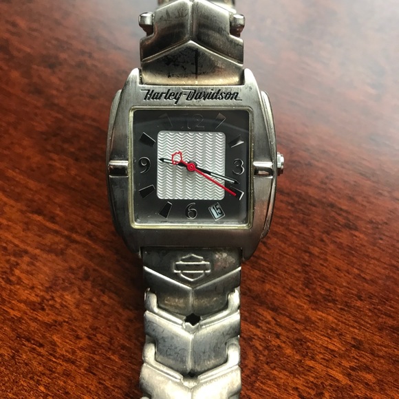 Harley-Davidson Men Harley Davidson men watch
