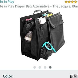 Diaper bag alternative