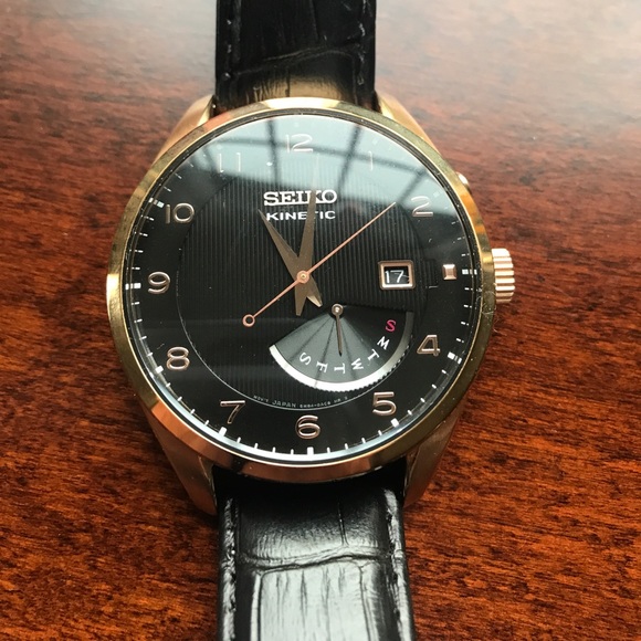 Seiko men watch