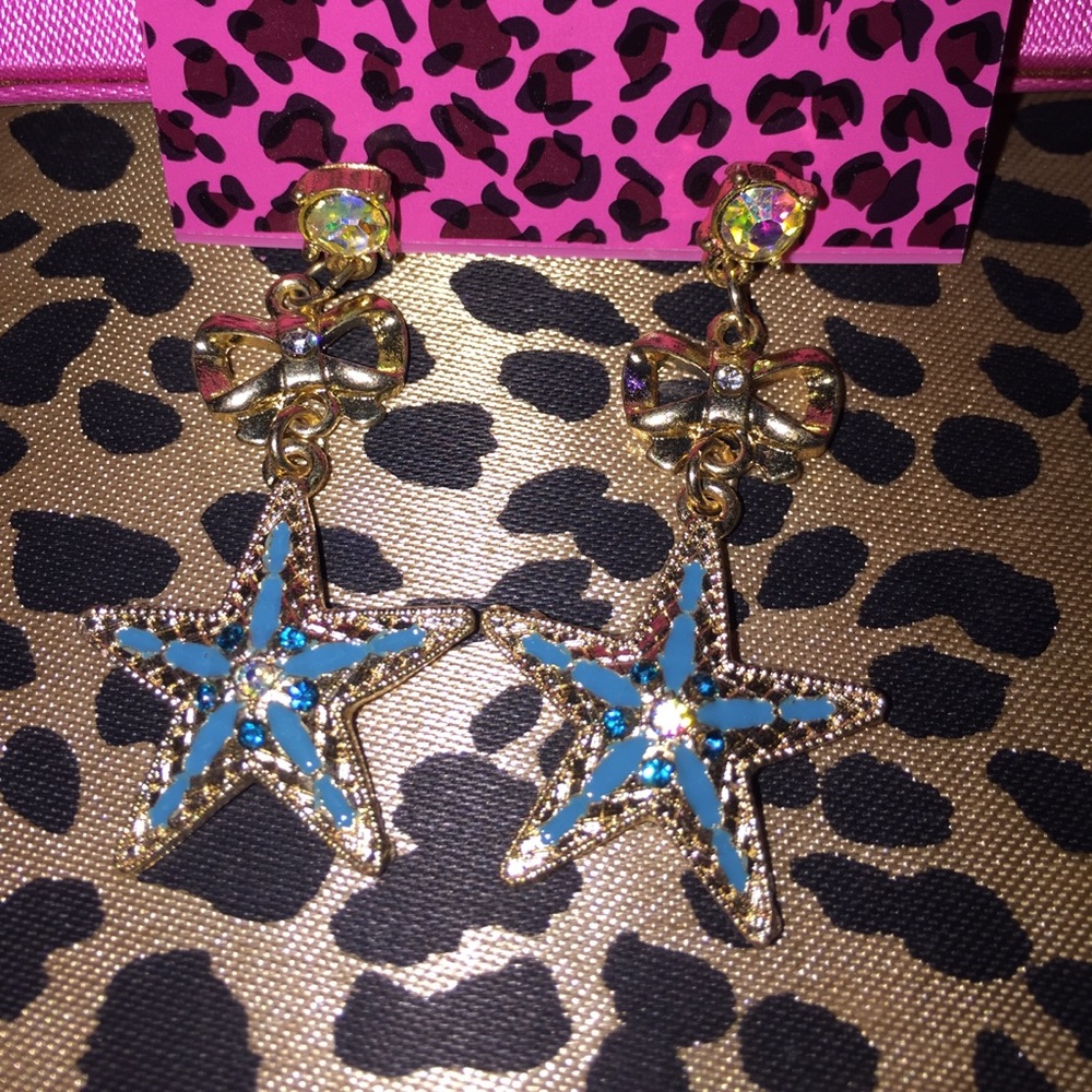 Betsey Johnson earrings