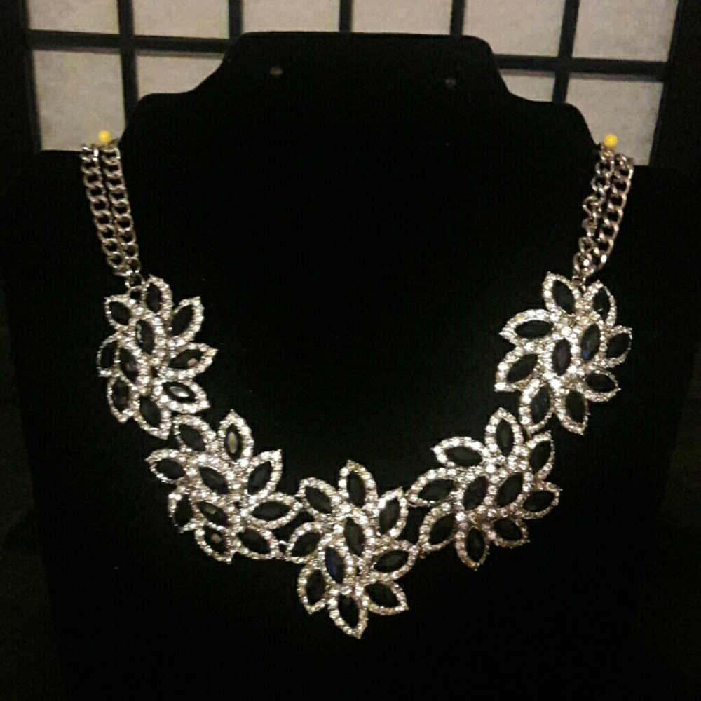 Black & Silver Necklace