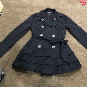 Black fall/spring jacket