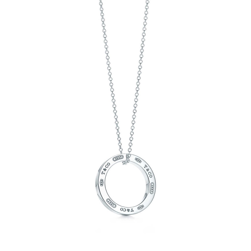*NEW* Tiffany & Co. - Tiffany 1837 Circle Pendant