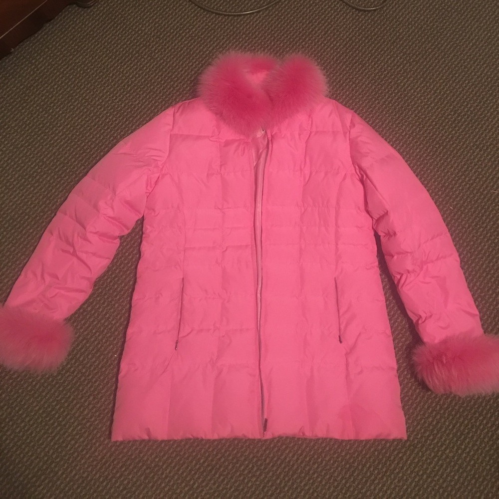 Marvin Richards puff Jacket Size Large