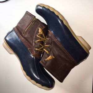 Women's Sperry Top-Sider Saltwater Duck boots