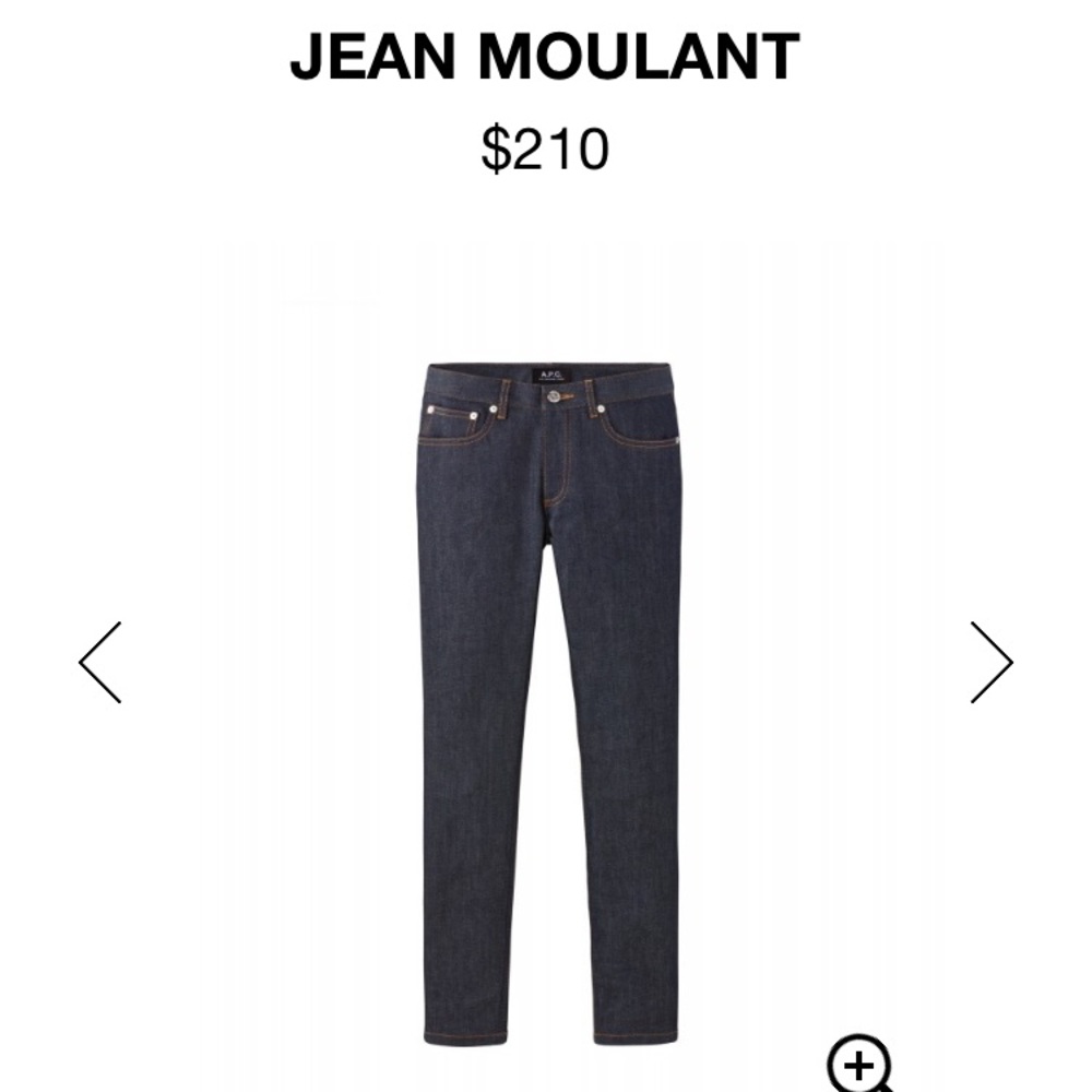 A.P.C. Premium Denim size 29