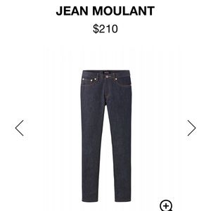 A.P.C. Premium Denim size 29