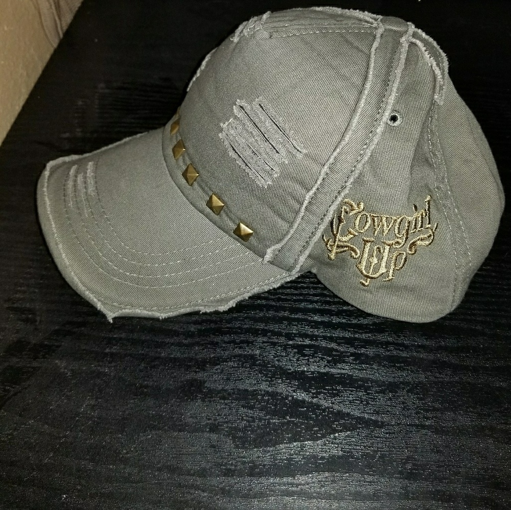 Gold Studded Hat