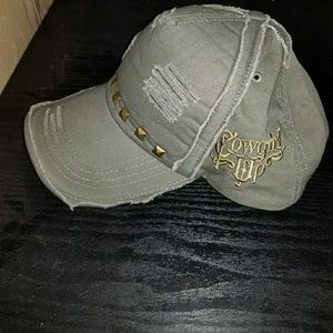 Gold Studded Hat