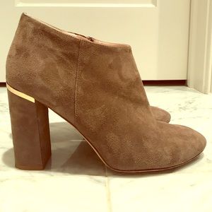 Kate Spade New York “Darota” suede booties