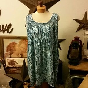 Women's Sonoma Plus SIZE Sleveless dress