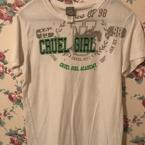 Cruel Girl Short Sleeve Tee