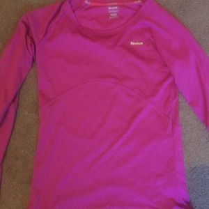 Reebok dry fit long sleeve