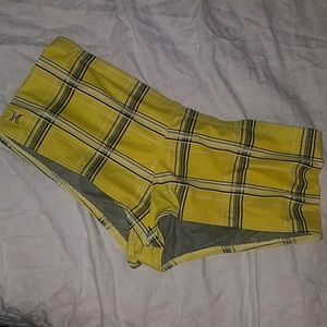 Yellow Hurley bikini