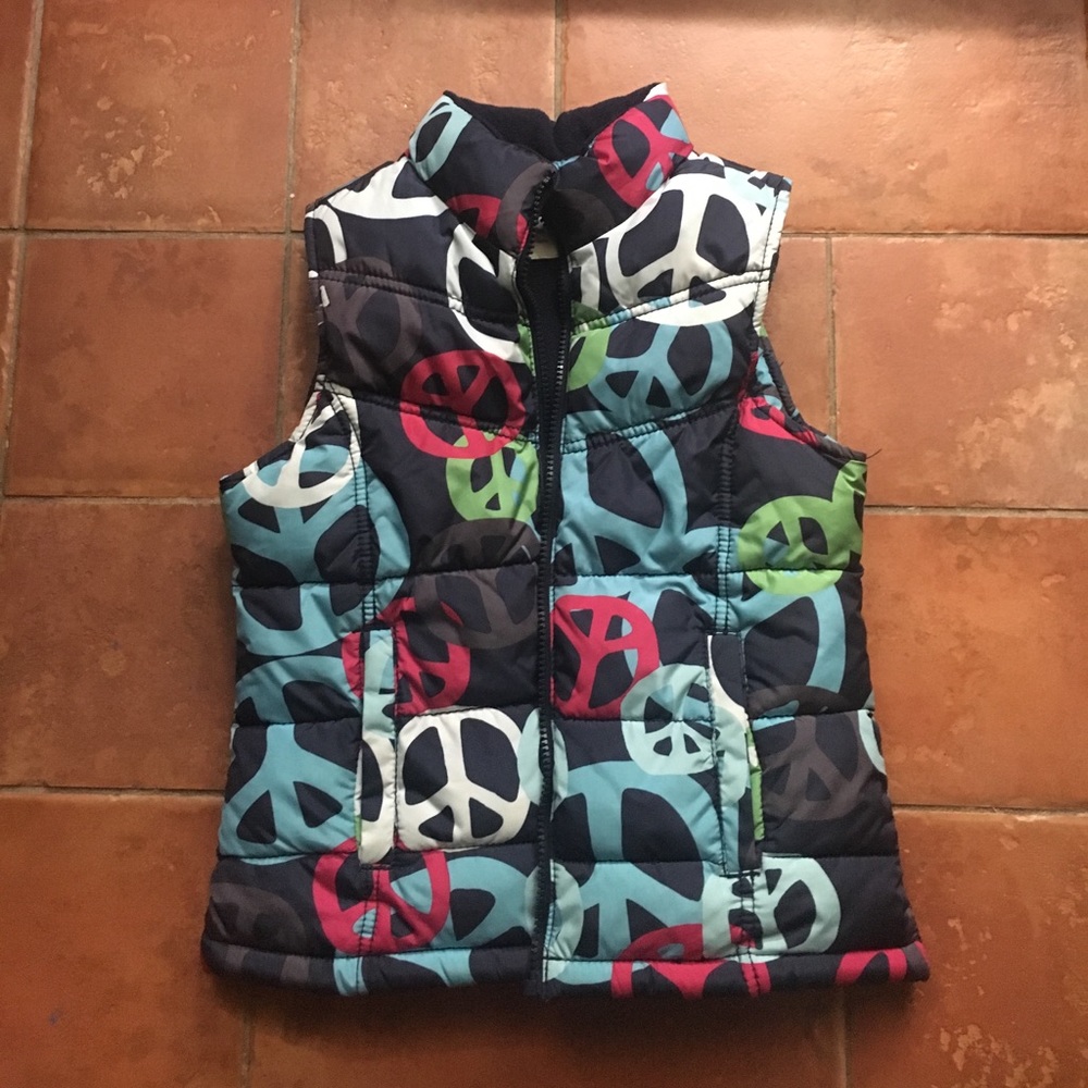 Girls vest