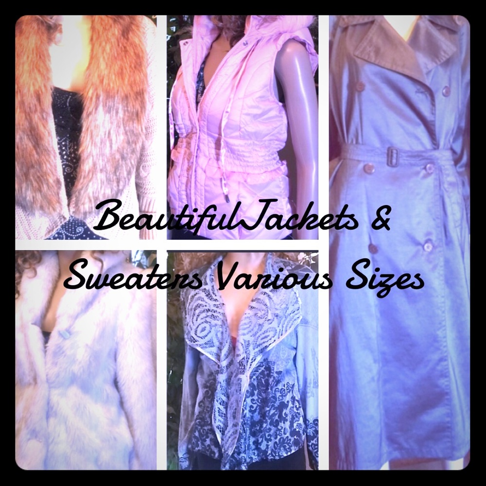 Beautiful Coats and Jackets Various Sizes