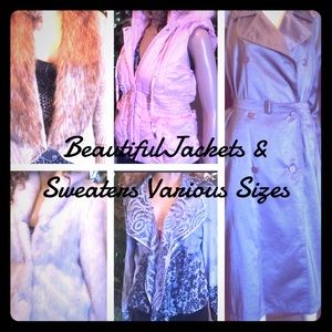 Beautiful Coats and Jackets Various Sizes