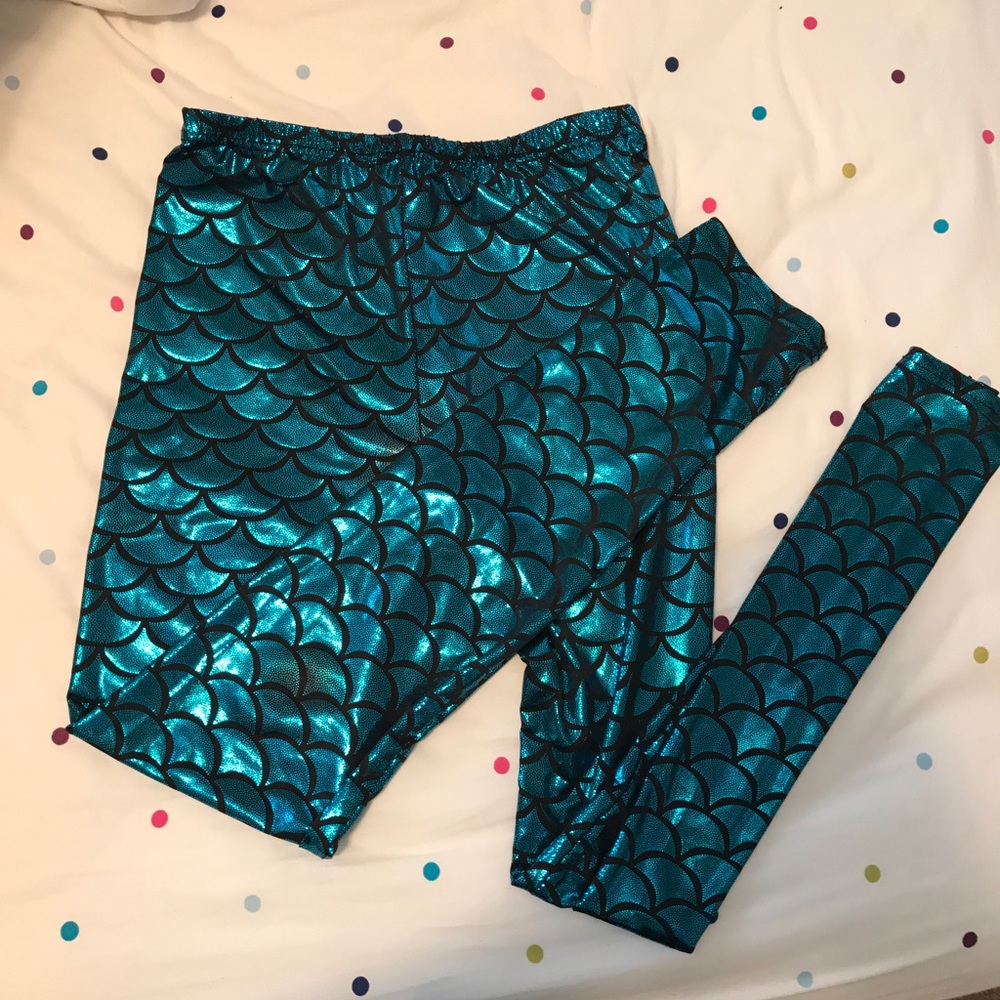 Mermaid leggings