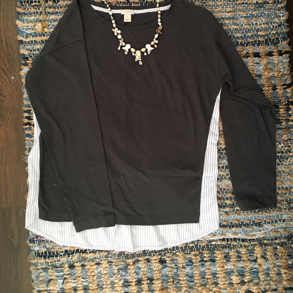 Jcrew long sleeve top