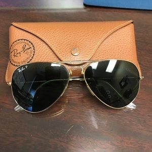 Ray Ban Fold Up Aviators