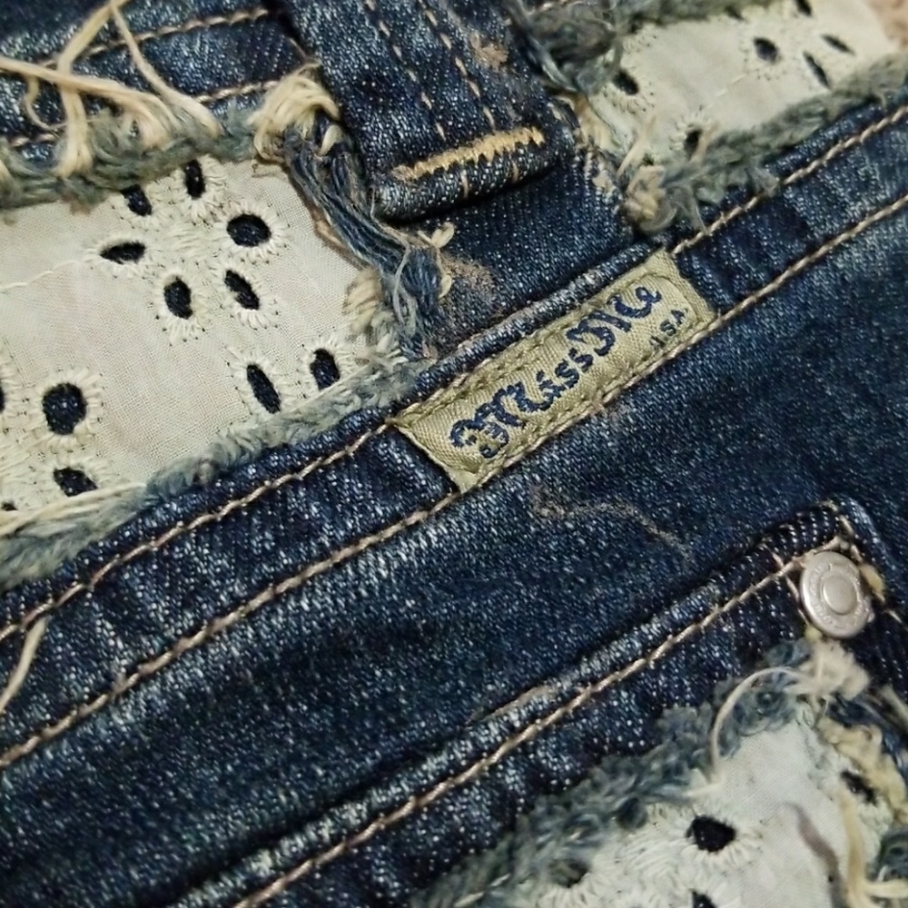 Miss me Jean skirt - Picture 3 of 8