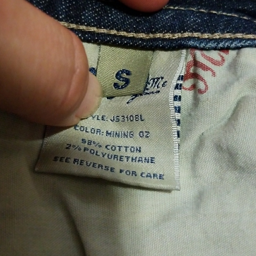 Miss me Jean skirt - Picture 7 of 8