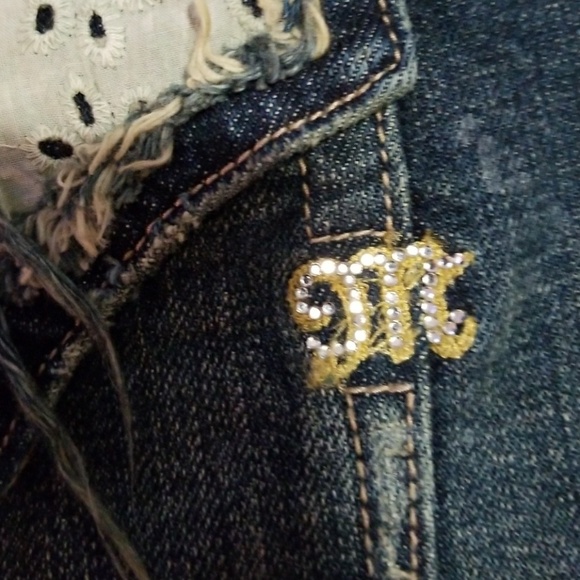 Miss me Jean skirt - Picture 2 of 8