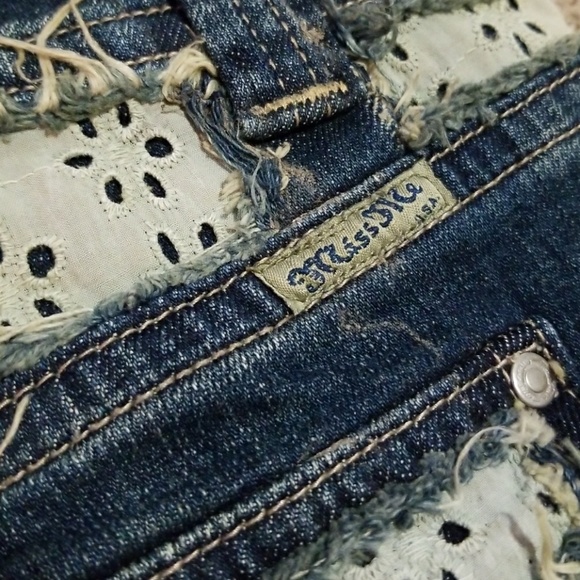 Miss me Jean skirt - Picture 3 of 8