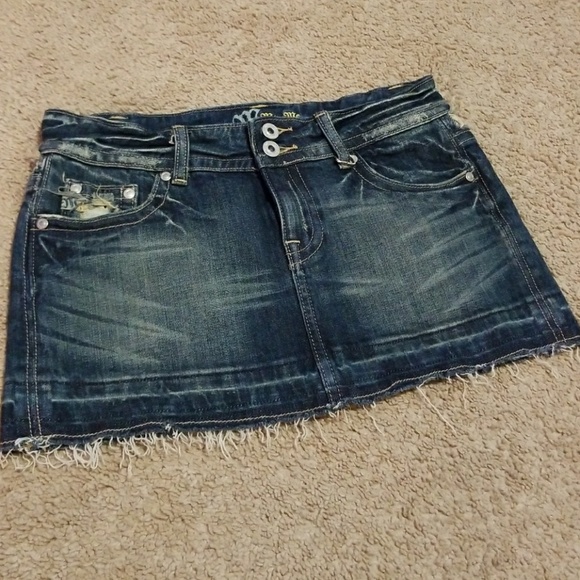 Miss me Jean skirt - Picture 4 of 8